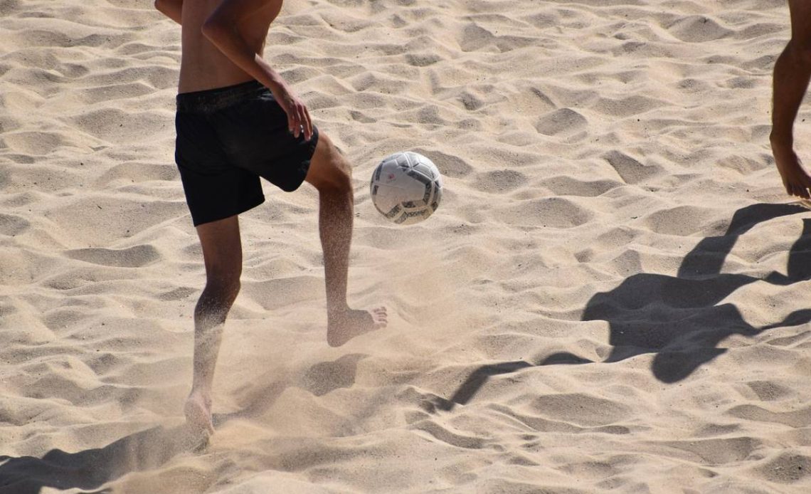 beach soccer